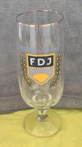 E880/ Glas FDJ VEB BKK Glückauf