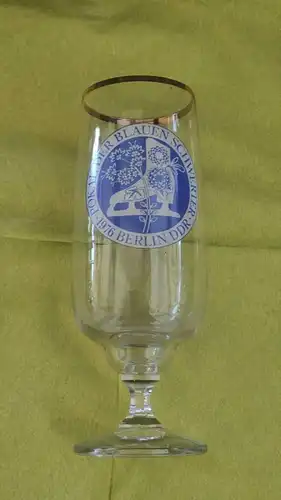 E880/ Glas Pokal der blauen Schwerter 1976 Berlin