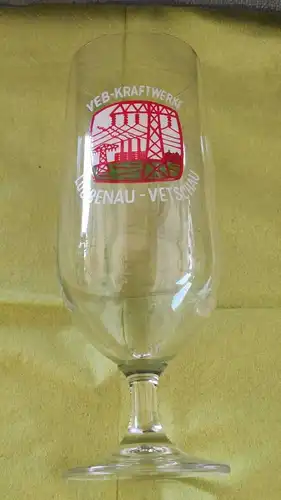 E880/ Glas VEB Kraftwerke Lübbenau Vetschau