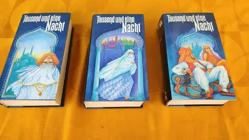 Tausendundeine Nacht 3 Bände Xenos Dreecken Teltau