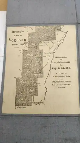 F157/ Arte der Vogesen Gebirgskanonenbatterie 1