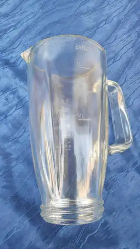 F423/ Braun Küchenmaschine KM31 Glas für Mixaufsatz