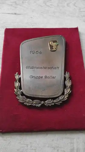 F464/ ADAC Plakette Vespa CLUB Berlin 1964 Clubmeisterschaften