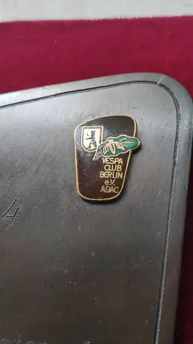 F464/ ADAC Plakette Vespa CLUB Berlin 1964 Clubmeisterschaften