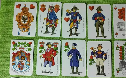 K21/  Spielkarten Fürstl. Reuss. Taxissches Postamt Kartenspiel - Thurn & Taxis