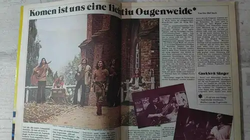 F431/ Sounds Musik Magazin 06/76 Ougenweide Robin Trower Country