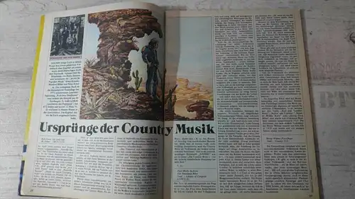 F431/ Sounds Musik Magazin 06/76 Ougenweide Robin Trower Country 