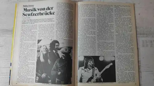 F431/ Sounds Musik Magazin 06/76 Ougenweide Robin Trower Country 