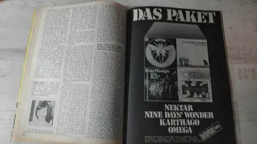 F431/ Sounds Musik Magazin 06/76 Ougenweide Robin Trower Country 