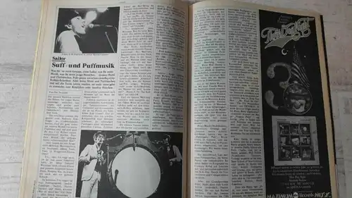 F431/ Sounds Musik Magazin 06/76 Ougenweide Robin Trower Country