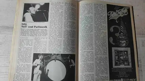 F431/ Sounds Musik Magazin 06/76 Ougenweide Robin Trower Country 