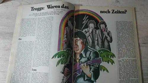 F431/ Sounds Musik Magazin 09/75 Beach Boys James Dean Captain Beefheart Tr