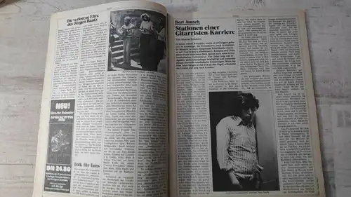 F431/ Sounds Musik Magazin 12/75 The WHO Guru Guru Bill Swan