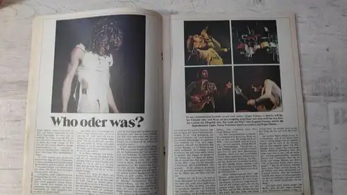 F431/ Sounds Musik Magazin 12/75 The WHO Guru Guru Bill Swan