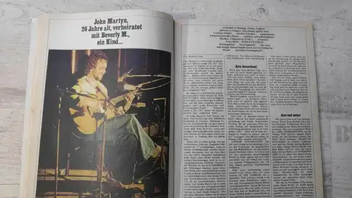 F431/ Sounds Musik Magazin 11/75 Neil Young John Martyn Beach Boys