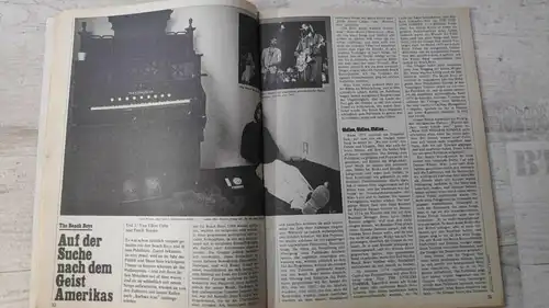 F431/ Sounds Musik Magazin 11/75 Neil Young John Martyn Beach Boys