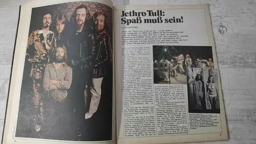 F431/ Sounds Musik Magazin 01/75 Jethro Tüll Amon Düül Herbie Hancock Black Oak 