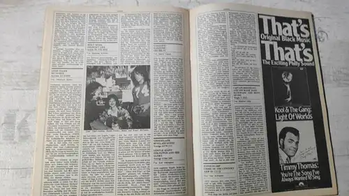F431/ Sounds Musik Magazin 01/75 Jethro Tüll Amon Düül Herbie Hancock Black Oak 