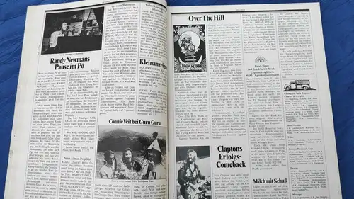 F431/ Sounds Musik Magazin 08/74 The Kinks Steely Dan War