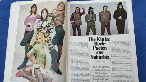 F431/ Sounds Musik Magazin 08/74 The Kinks Steely Dan War