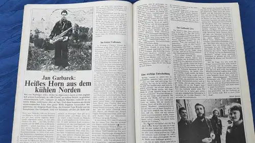 F431/ Sounds Musik Magazin 08/74 The Kinks Steely Dan War