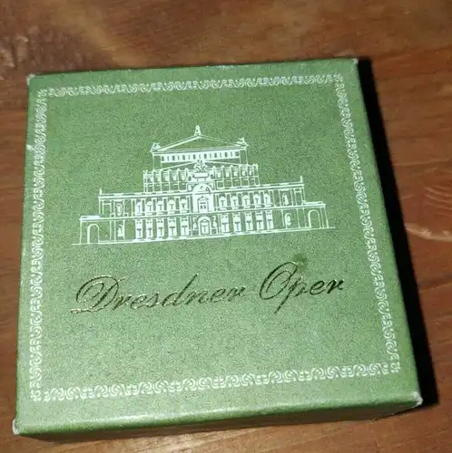 F355a/ Minibuch Dresden, Dresdner Oper, Semperoper Text / Bildband