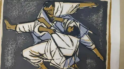 Kopetz, Vera (1910 St. Petersburg - 1998 Ückeritz) Judoka 1967
