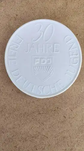 F340/ FDJ Meissen Medaille 30 Jahre Freie Deutsche Jugend Ernst Thälmann DDR