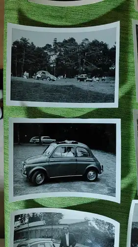 E805/  alte Autos Oldtimer Fotos