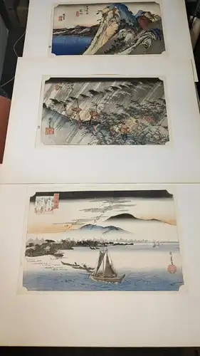 F202/ Hiroshige Landschaften Japanische