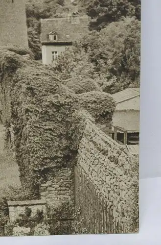 E803/ AK Bernau Alte Stadtmauer mit Pulverturm 