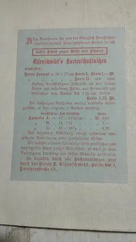 F157/ Alte Landkarte 316 Belzig Königreich Preußen 36 x 29 Militär