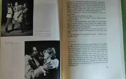 F144/ Programmheft. Staatsoper Wien Heft 15 von 1940/ 41