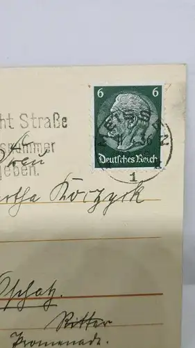 E802/ antike Osterkarte Postkarte Ostergrußkarte