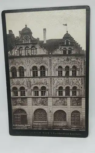 E801/ Altes Foto auf Karton KONSTANZ Rathaus