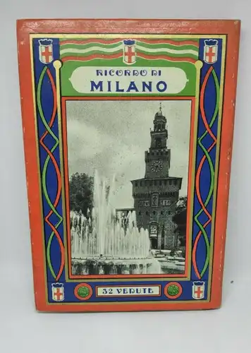 E801/Italien Ricordo di Milano - 32 vedute