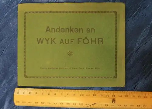 F97/ Ak Wyk auf Föhr Kartensammlung Kartenbrief