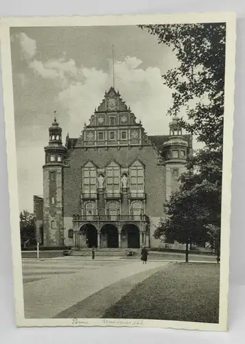 E801/ alte Postkarte Posen Universität