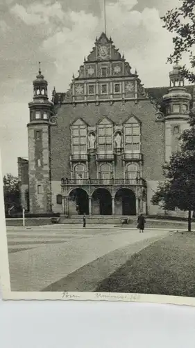 E801/ alte Postkarte Posen Universität