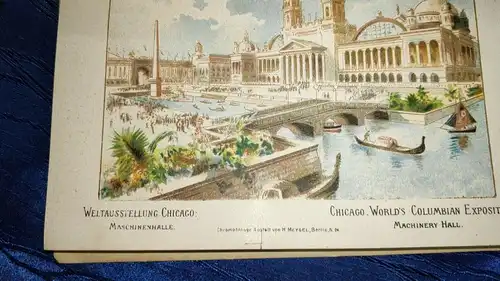 F87/Illustrierte Welt- und Reisebibliothek No 31/33 Chicago antik