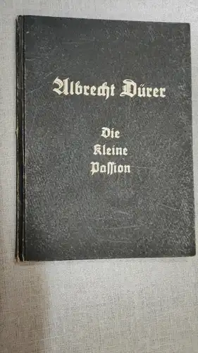 F70/ Albrecht Dürer Die kleine Passion 1946