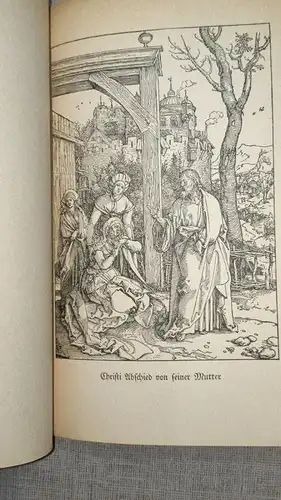 F70/ Albrecht Dürer Das Marienleben Holzschnitt Insel Verlag Nr. 335