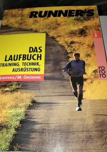 F62/Runner's World DAS LAUFBUCH Training Technik Ausrüstung + Analyse