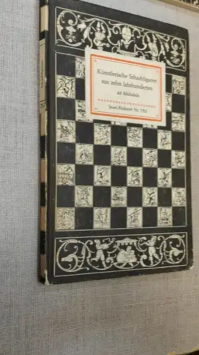 F70/  Insel-Bücherei 752 Künstlerische Schachfiguren aus zehn Jahrhunderten
