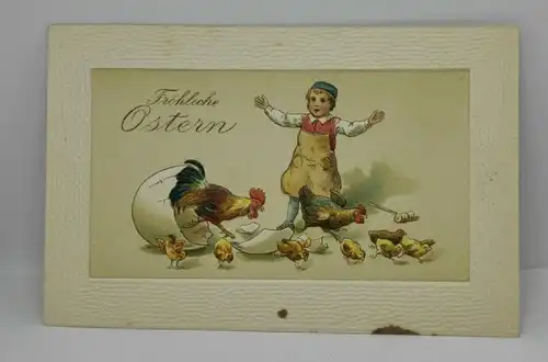 E802/ antike Osterkarte Postkarte Ostergrußkarte