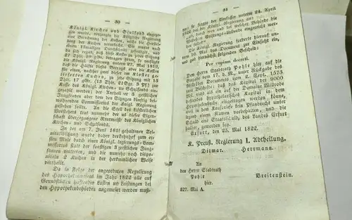 F48/Das Willröder Legat nach seiner Entstehung und gegenwärtigen Verfassung 1834