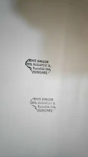 Karikatur von Jenö Dallos für Eulenspiegel Originalentwurf