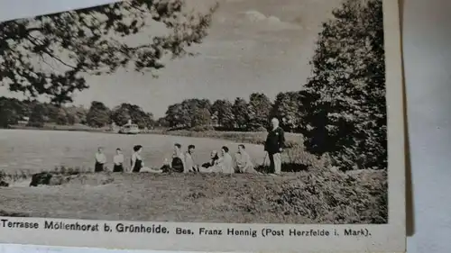 E882/ Restaurant Strand-Terrasse Möllenhorst bei Grünheide