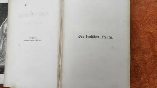 E910/Blüten und Perlen Deutscher Dichtung Neue Miniaturausgabe 19. Auflage 1870