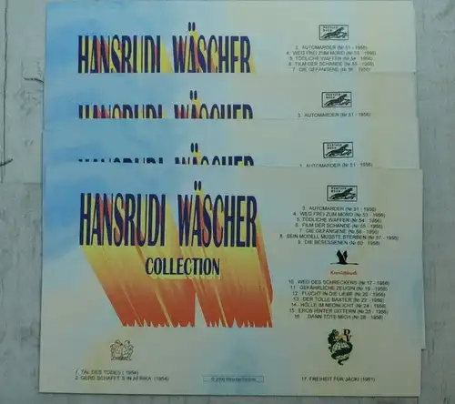 E906/ Panther Buch Kranichbuch Werbepappen